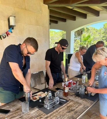 Cocktails selber mixen lernen auf Mallorca